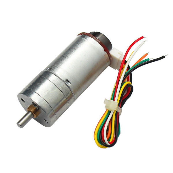 GM25-370 82RPM Powerful Torque Gear Motor 12VDC - (AD47129)