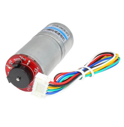 GM25-370 82RPM Powerful Torque Gear Motor 12VDC - (AD47129)