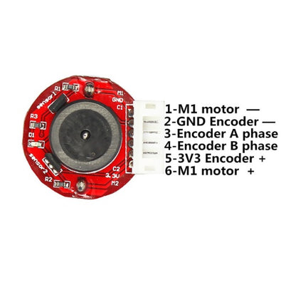 GM25-370 82RPM Powerful Torque Gear Motor 12VDC - (AD47129)