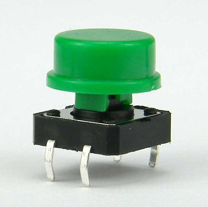 Green Tactile Switch Cap - (AD47376)