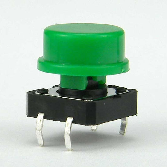 Green Tactile Switch Cap - (AD47376)