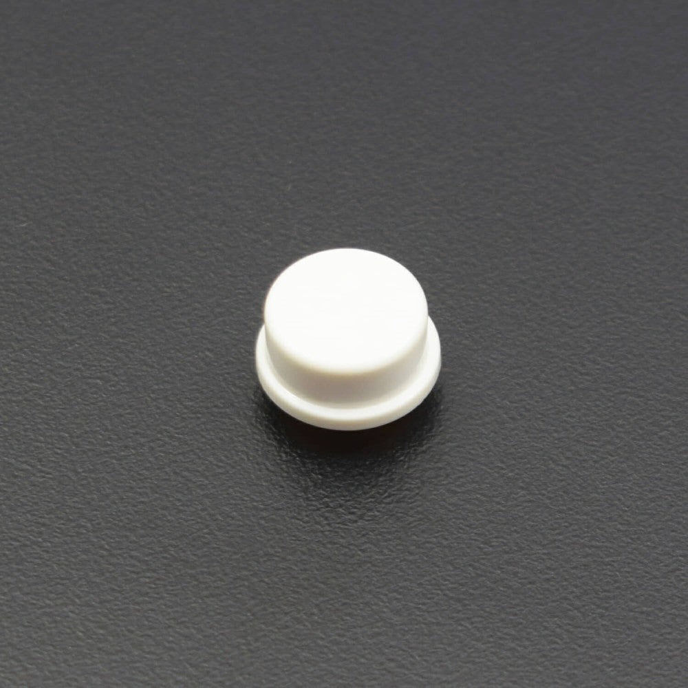 White Tactile Switch Cap - (AD47383)