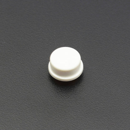 White Tactile Switch Cap - (AD47383)