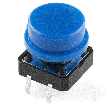 Blue Tactile Switch Cap - (AD47494)