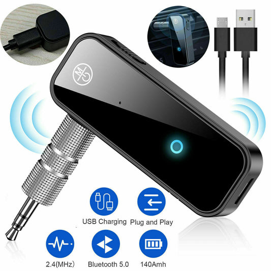 Bluetooth 5.0 Transmitter - Receiver 2 in 1 Adapter - (AD47718)