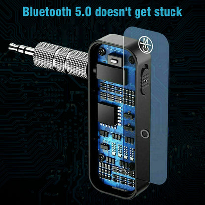 Bluetooth 5.0 Transmitter - Receiver 2 in 1 Adapter - (AD47718)