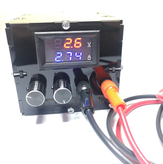 uJPM Kit 13 Mini Fuente Switching v.2 (1.2 - 27Vdc, 0 - 3A, 15W) - (AD47811)
