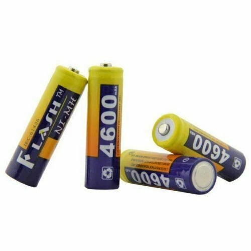 AA Rechargeable Battery 1.2V 4600mAh (1 Piece) Ni-MH - (AD47857)