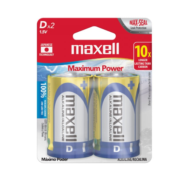 LR20-BP Maxell D-Type Battery - (AD47898)
