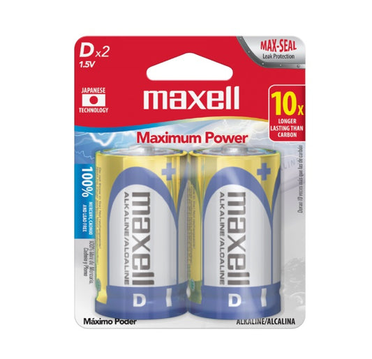 LR20-BP Maxell D-Type Battery - (AD47898)