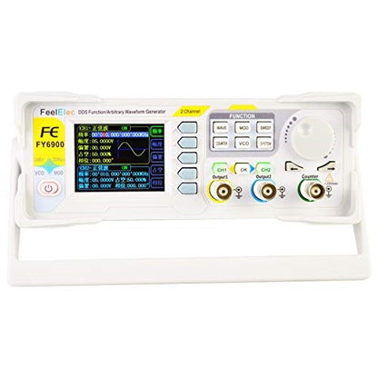 FY6900-30M FeelTech 30MHz Digital 2-Channel Function Signal Generator - (AD47995)