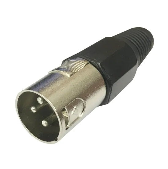 M-61BK(my) Cannon XLR-3 Male Connector 3 Pin - (AD48393)