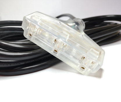 AC-325-12L Extension Electrica Uso Pesado [25Ft.] - (AD48469)