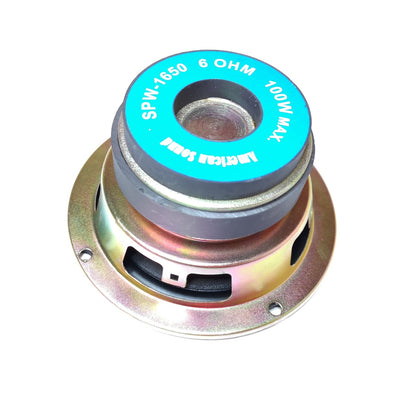 SPW-1650 American Sound 5'' 6Ω 100W - (AD48552)