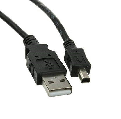 CA-722 USB Mini 4P to USB Male Cable (6Ft.) - (AD48629)