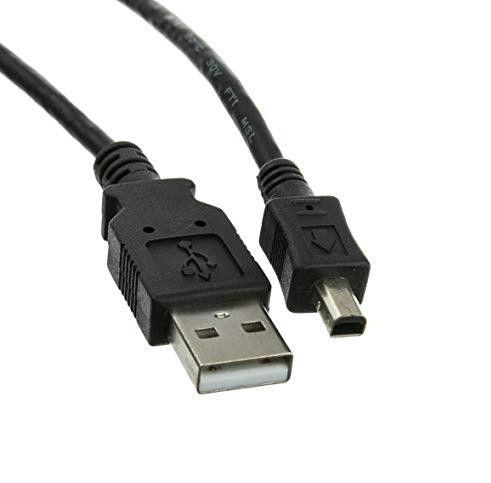 CA-722 USB Mini 4P to USB Male Cable (6Ft.) - (AD48629)