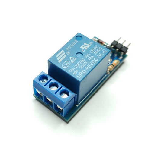 1-Channel 5V Relay Module uJPM v1.0 - (AD48670)