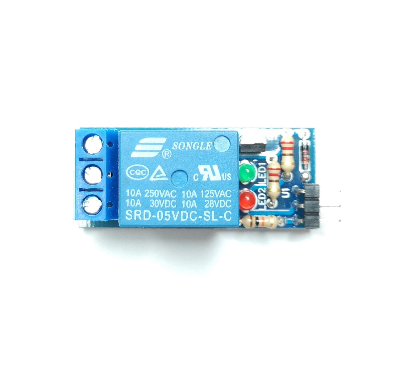 1-Channel 5V Relay Module uJPM v1.0 - (AD48670)