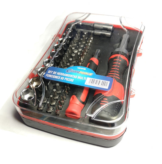65 PCS Craft Force Tool Kit - (AD49063)