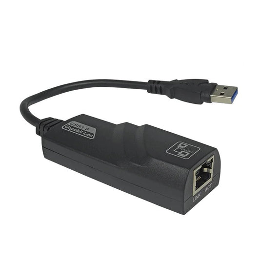 1000Mbps USB3.0 To RJ45 Adapter - (AD49079)