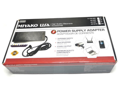 MV-12110 12VDC @ 10A Power Supply Adapter - (AD49092)