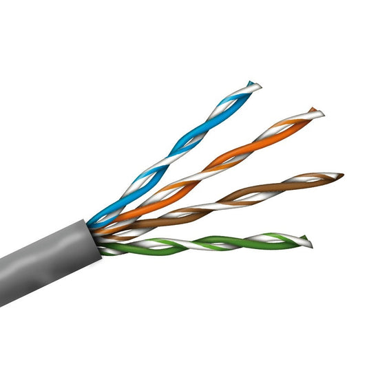 23-CAT5E Miyako Cable UTP CAT-5E 350MHz [METRO] - (AD7621)