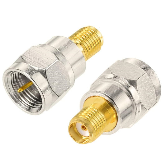 F-Male to SMA-K Connector Adapter - (AD49675)