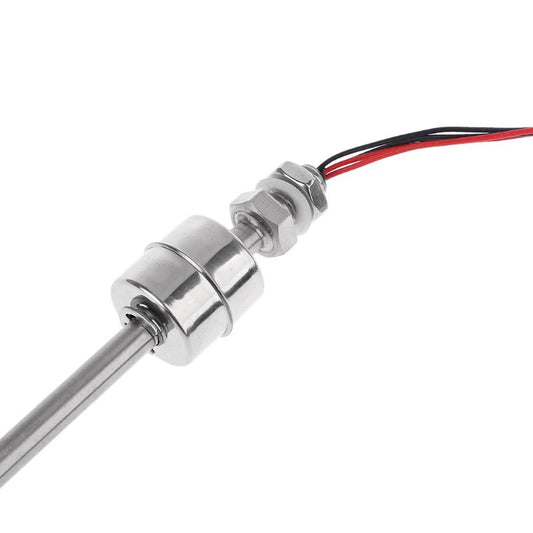 200mm Stainless Steel Water Level Sensor Float Switch - (AD49758)