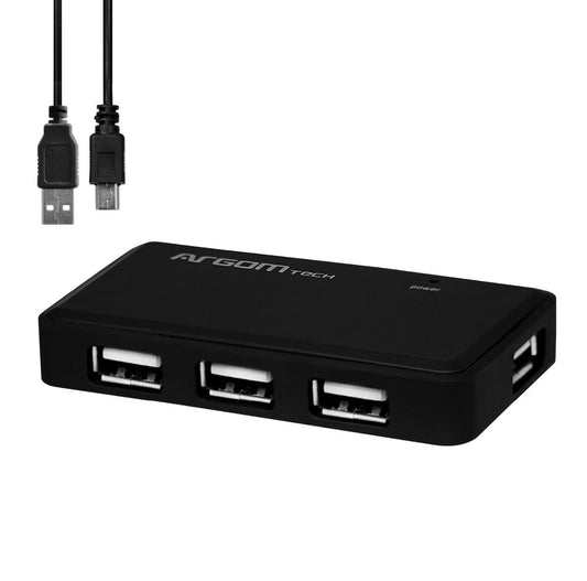 ARG-UB-0088 Argom Universal USB Hub 4-Ports - (AD49787)