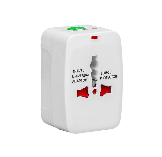 ARG-AC-0297WT Universal Travel Adapter - (AD49791)