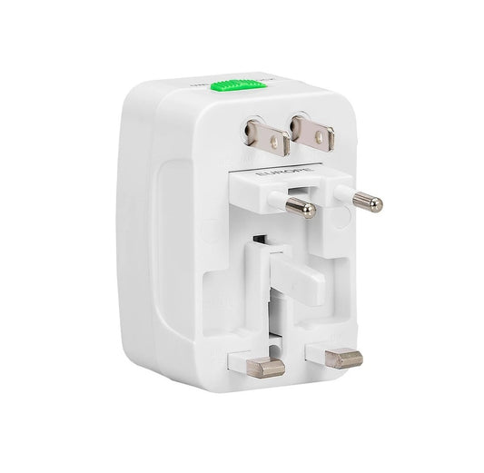 ARG-AC-0297WT Universal Travel Adapter - (AD49791)