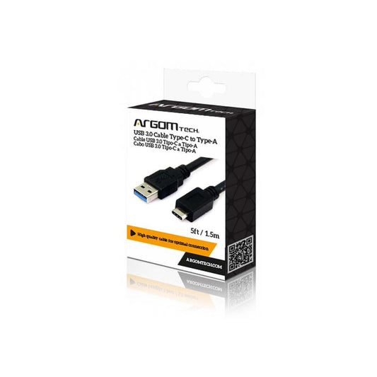ARG-CB-0041 Argom Cable USB 3.0 Type-C To Type-A - (AD49802)