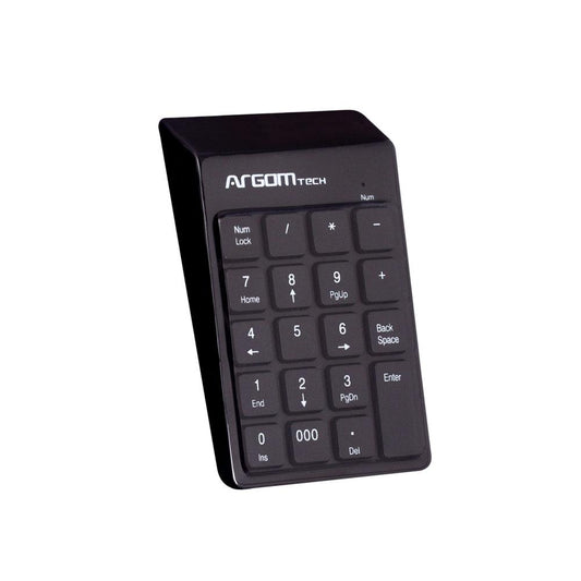 ARG-KB-1076 Argom Numeric Keypad USB Retractable - (AD49805)
