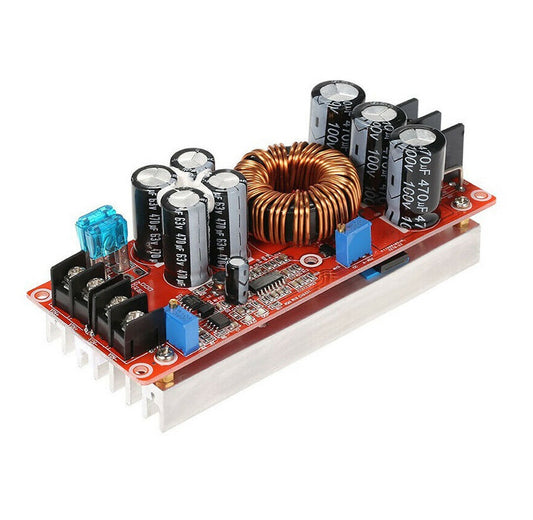 SZ-BT07CCCV 1500W 30A DC-DC Boost Converter Step-up (Input 10~60V, Output 12~90V) - (AD49812)