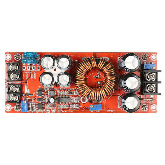 SZ-BT07CCCV 1500W 30A DC-DC Boost Converter Step-up (Input 10~60V, Output 12~90V) - (AD49812)