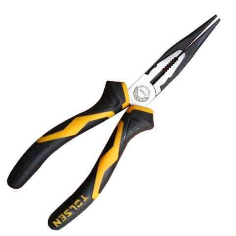 Tolsen Long Nose Plier 8'' - (AD49841)