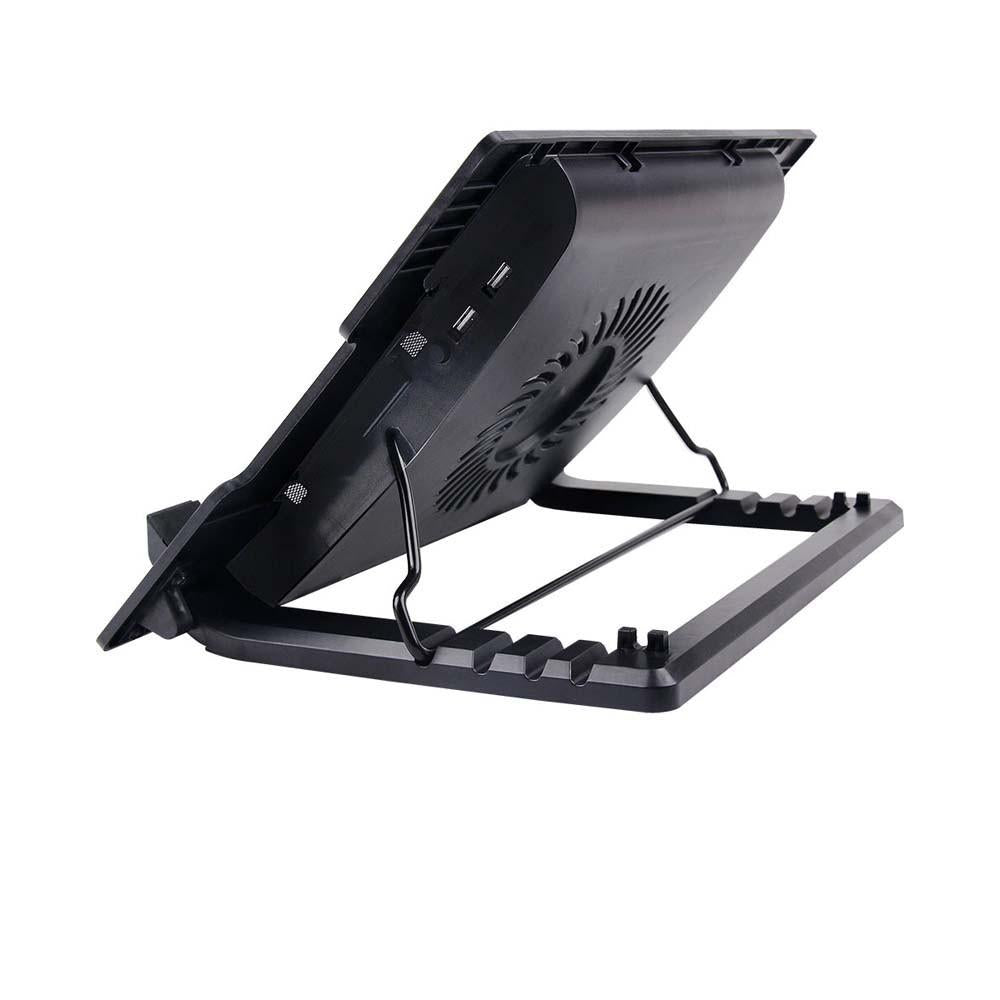 ARG-CF-1594 Argom Adjustable Notebook Cooling Pad - Large Fan - (AD50175)