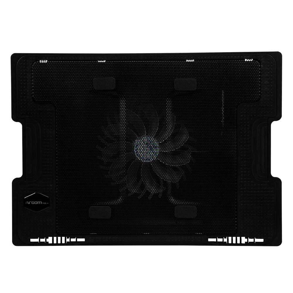 ARG-CF-1594 Argom Adjustable Notebook Cooling Pad - Large Fan - (AD50175)