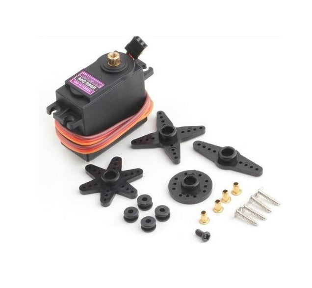 MG996 [360º] Standard Size - High Torque - Metal Gear Servo - (AD50195)