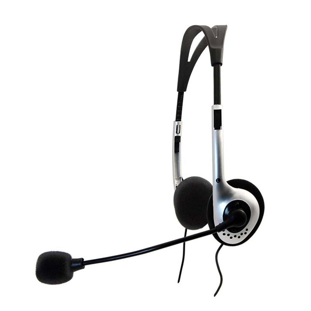 ARG-HS-0088 Argom Stereo Headset 88 With Microphone - (AD50306)