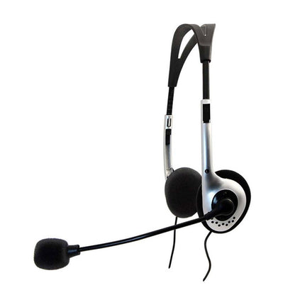 ARG-HS-0088 Argom Stereo Headset 88 With Microphone - (AD50306)