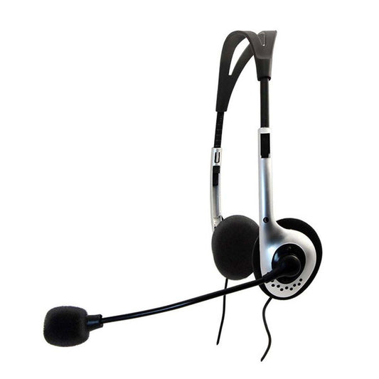 ARG-HS-0088 Argom Stereo Headset 88 With Microphone - (AD50306)