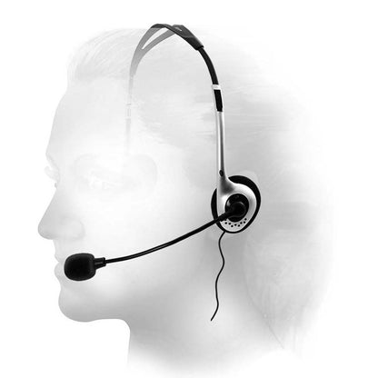 ARG-HS-0088 Argom Stereo Headset 88 With Microphone - (AD50306)