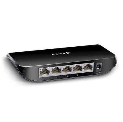TL-SG1005D TP-Link 5-Port Desktop Ethernet Switch - (AD50319)