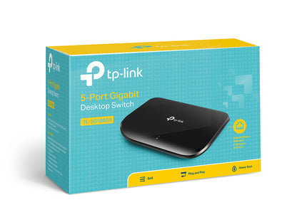 TL-SG1005D TP-Link 5-Port Desktop Ethernet Switch - (AD50319)