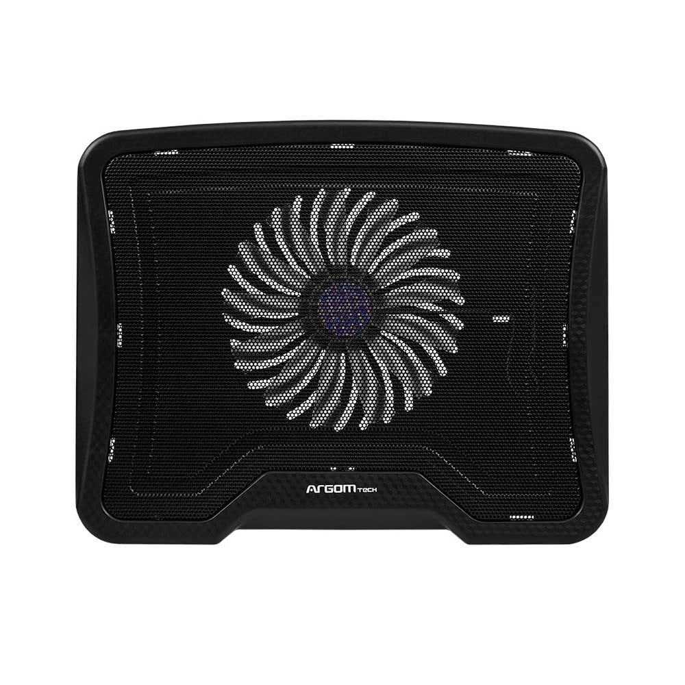 ARG-CF-1584 Argom Notebook Blue Light Cooling Pad - Large Fan - (AD50325)