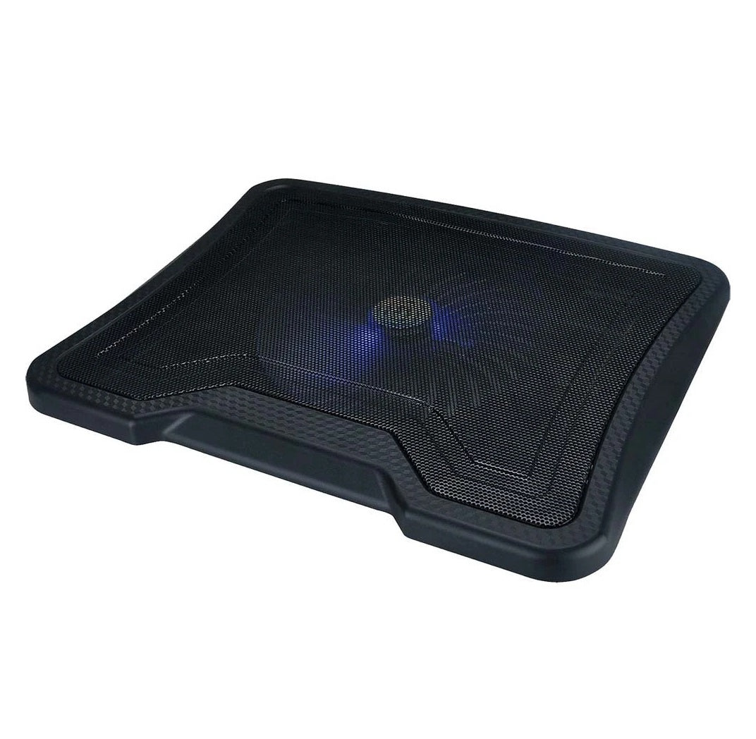 ARG-CF-1584 Argom Notebook Blue Light Cooling Pad - Large Fan - (AD50325)