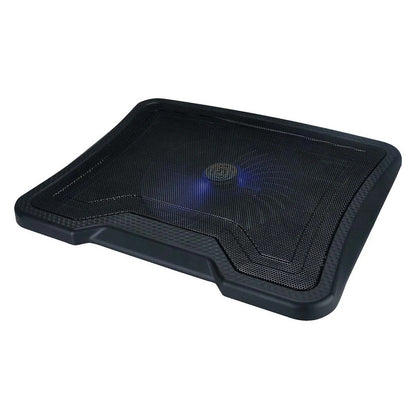ARG-CF-1584 Argom Notebook Blue Light Cooling Pad - Large Fan - (AD50325)