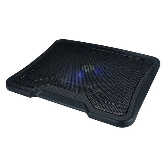 ARG-CF-1584 Argom Notebook Blue Light Cooling Pad - Large Fan - (AD50325)