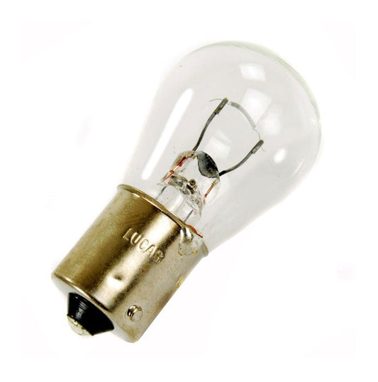 B-14118 Automotive Brake Stop Light Bulb 12V @ 25W (Single Filament) - (AD50595)
